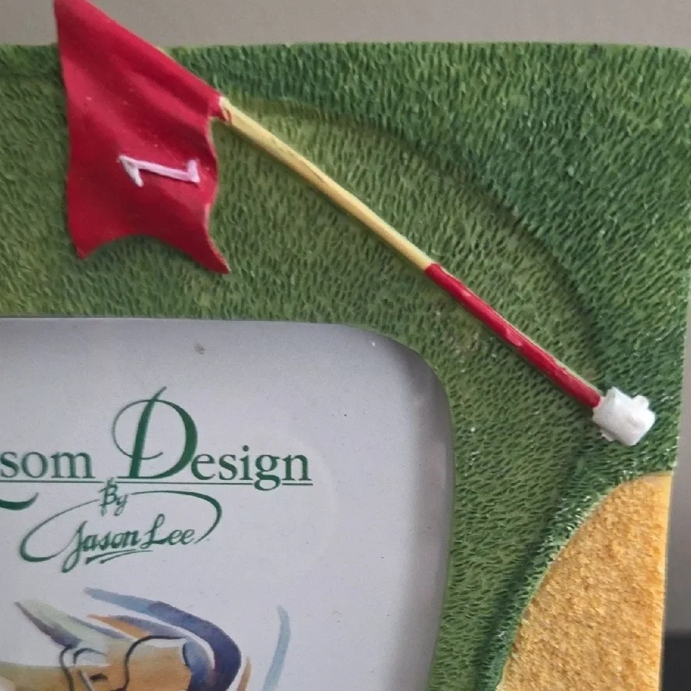 Lissom Design By Jason Lee Golf Photo Frame